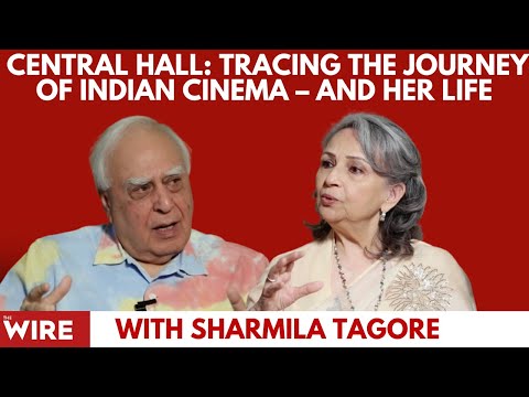 Central Hall: Tracing the Journey of Indian Cinema – and Her Life – With Sharmila Tagore