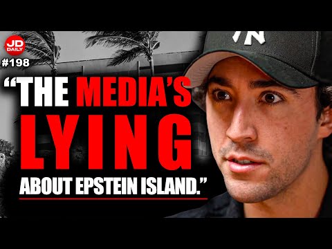 Tyler Oliveira BREAKS SILENCE on Exploring Epstein Island