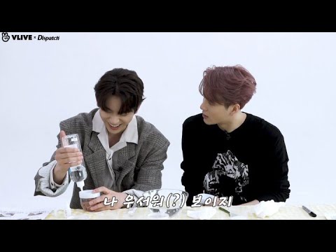 Dispatch Vlive 16.12.2020.  "Making Snowballs with GOT7☃️" (JACKSON, JINYOUNG)