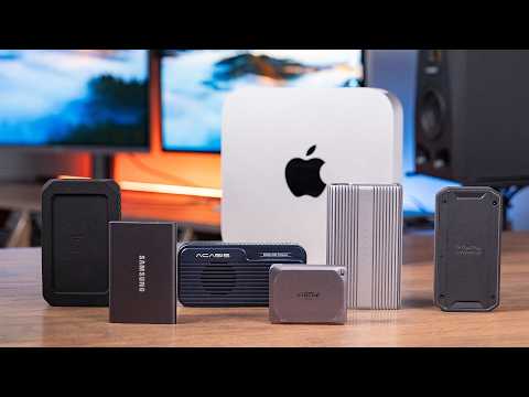The Best External SSDs for Macs in 2025