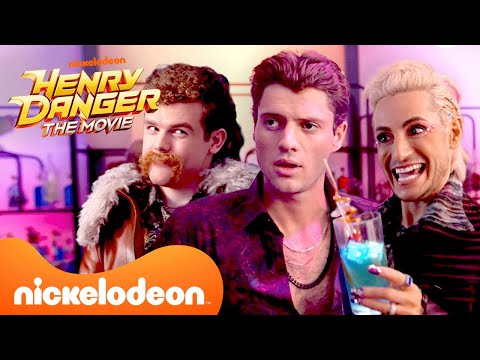 Jasper Has a Mustache in an Alternate Reality?! | The Henry Danger Movie Full Scene | Nickelodeon