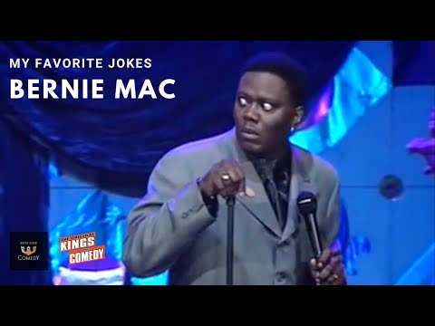 One of My Favorite "Bernie Mac" Jokes