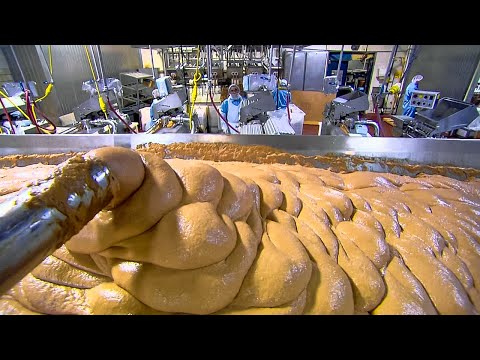 Вот Как Делают Хот-Доги | Производство Еды