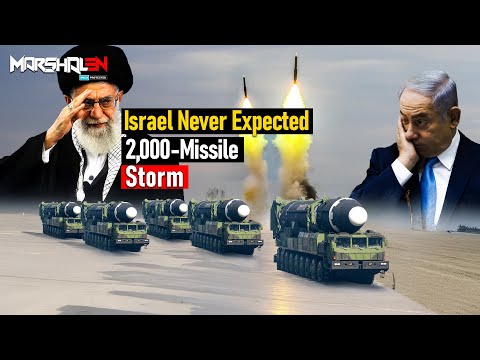 Operation 2000 Missiles – The Strike Israel Never Expected – It’s Already Moving