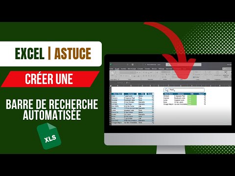 Excel Create a Search Bar on Multiple Criteria