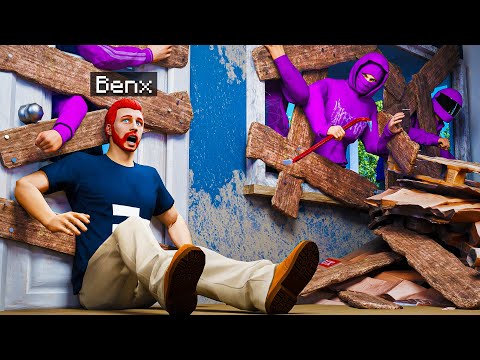 Die LILA GANG zerstört DIE STADT! (PURGE) GTA 5 RP