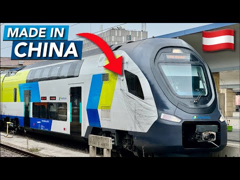 Europe’s First Chinese Double-Deck Train: Is It Any Good?