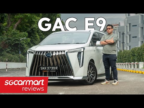 GAC E9 Plug-in Hybrid GX | Sgcarmart Reviews