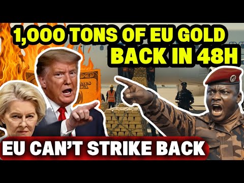 TRAORE seizes GOLD worth $60B — the WEST doesn’t dare to fight back!