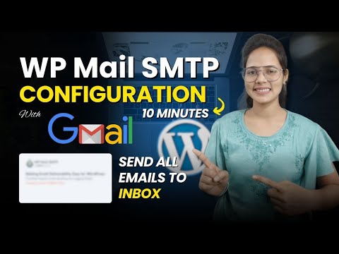 How to Set Up WP Mail SMTP with Gmail from Scratch? ~ 2025 | WordPress WP SMTP Mail Plugin Setup