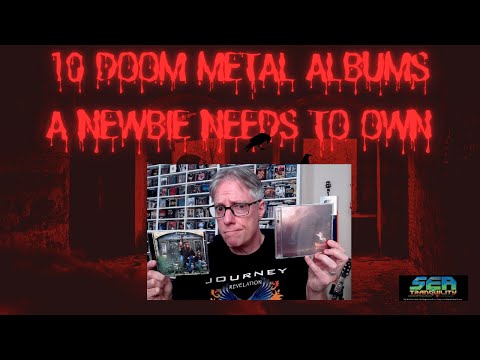 10 Doom Metal Albums a Newbie Needs to Own!