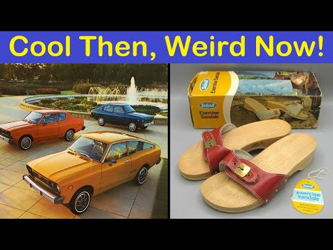 Vintage Things That Were Cool Back In The Day, But Now Look Odd | Happy And Fun