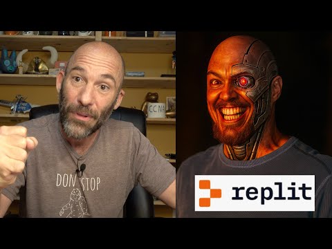 Replit AI Deletes Production Database -- Vibe Coding "Guru" Is An Idiot
