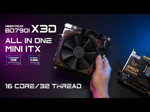 Minisofrum BD790i X3D Packs BIG Performance In a SMALL Package
