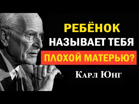 Когда ребёнок говорит ты плохая мать: как ответить с достоинством | Карл Юнг Психология