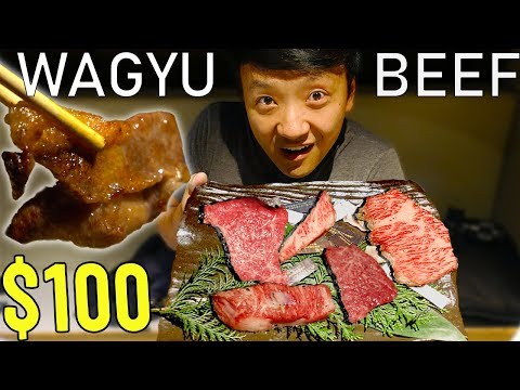 All You Can Eat A5 WAGYU BEEF in Tokyo Japan!