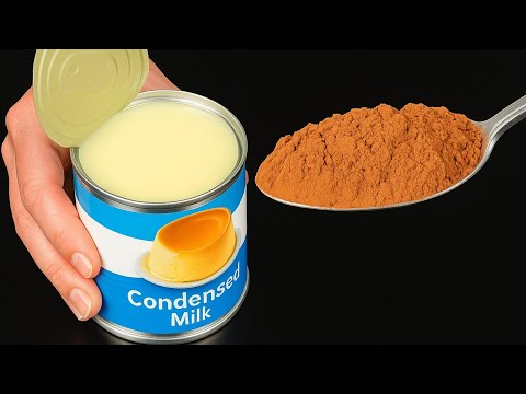 Nur 2 Zutaten! Kuchen in 1 Minute! Das wirst du jeden Tag machen!