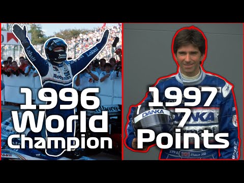 Top 10 WORST F1 World Championship Defences Ever!