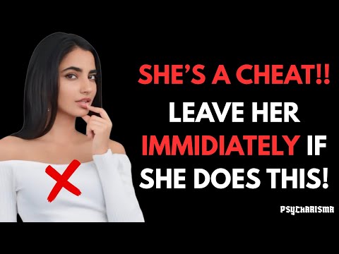 MUST WATCH! - If A Woman Does Any Of These 7 Things, SHE'S CHEATING!!