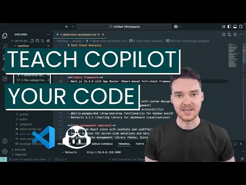 Teach Copilot Your Codebase in Minutes