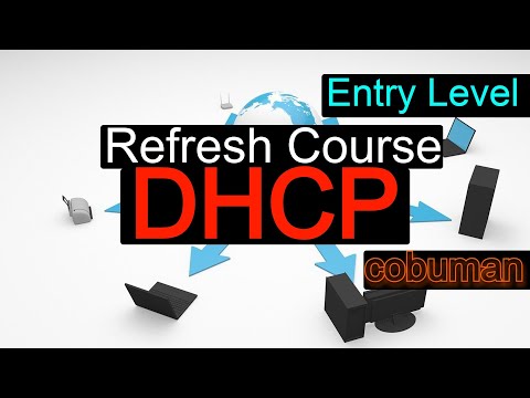 Free Course, Windows Server DHCP IP Address Reservations with MAC ID