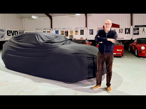 New arrival in the garage! Italian V8, twin-turbo, 7200rpm, 190mph, 4-door..