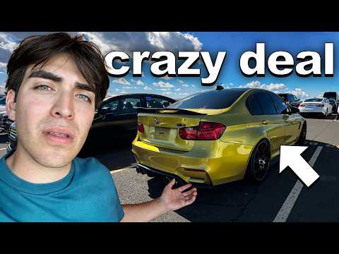 I bought my DREAM car for $4,000 (Penny to Supercar Ep.10)