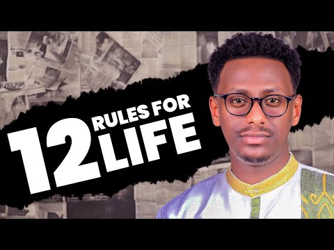 አባት ልጁን ለመምከር የሚፅፈው አይነት መጽሐፍ || BookTalk || @JordanBPeterson