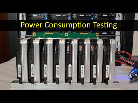 Power Consumption of Single Drives vs RAID Array in Chia Farming