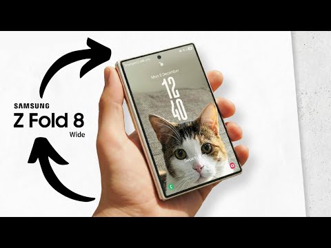 Samsung Galaxy Z TriFold 8 Wide — Samsung Is Becoming Apple?!