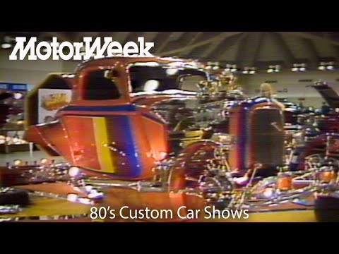 1980's Custom Car Shows | Retro Review
