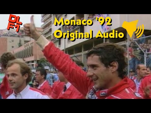 F1 Monaco '92 🇮🇩 Defence vs Attack! Original Audio 🔊 (Extended Post-Race)