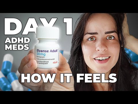 How It Feels to Take ADHD Medication: First Day on Vyvanse (Elvanse)