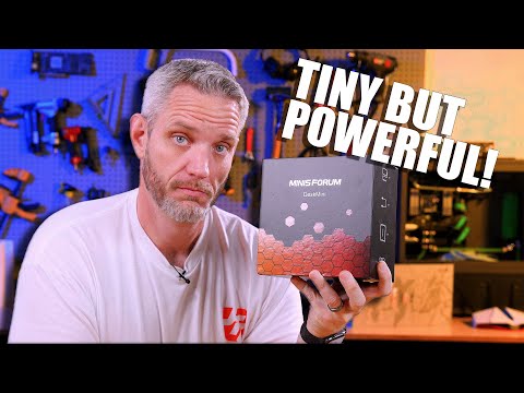 Don't let this tiny PC fool you... it's faster than you think!