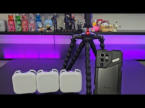 Unboxing Pl81 LED Light by Neewer and setting up my Recording Equipment!!