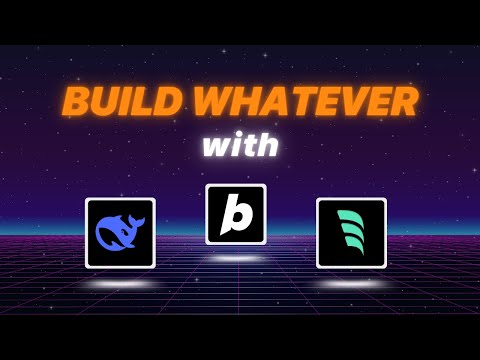 How to use Bolt, Windsurf and DeepSeek V3 to build anything you want