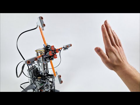 Trying to Evade a LEGO Motion Tracker Shooter