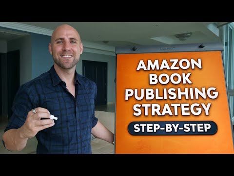 How To Make Money Publishing Books On Amazon [STEP-BY-STEP]