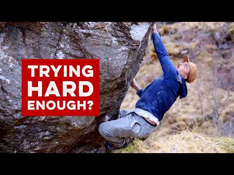 Why Mike Boyd will reach high grades in climbing