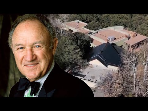Gene Hackman's Final Home Listed For Sale