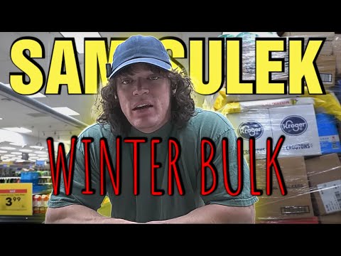 The Winter Bulk Gonna Be Insane || Sam Sulek