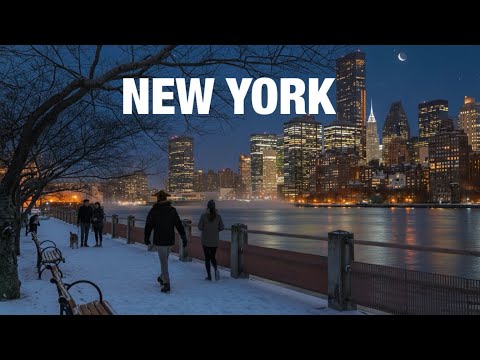 New York City LIVE FREEZING 🥶 Manhattan on Sunday (February 1, 2026)