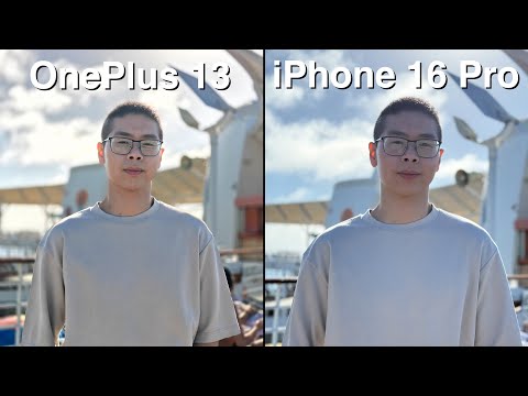 OnePlus 13 vs iPhone 16 Pro Camera Comparison