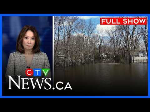Montreal on alert due to spring flooding | CTV News Montreal at Six for April 20, 2026
