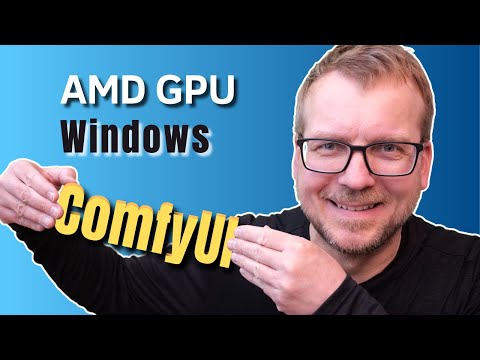 ComfyUI with ZLUDA on Windows for AMD GPUs (Tutorial).