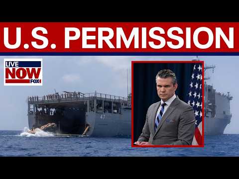 Iran latest: Vessels entering Strait of Hormuz will need permission