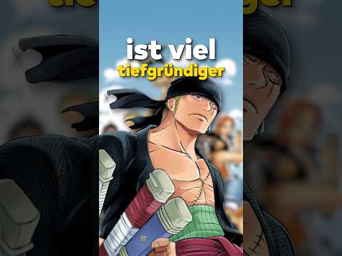 Deswegen VERLÄUFT Zoro sich immer
