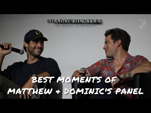 Matthew Daddario & Dominic Sherwood share their favorite scene together in Shadowhunters