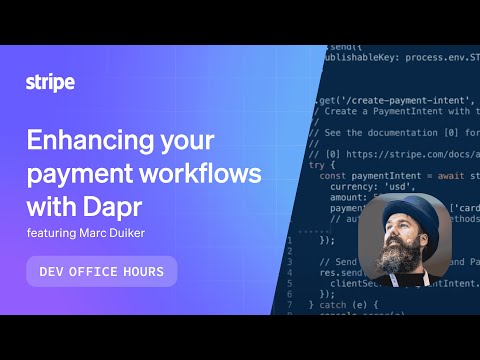 Enhancing your payment workflows with Dapr