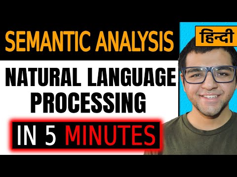 Semantic Analysis 🔥🔥